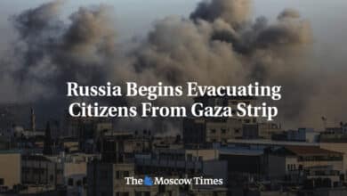 Rusia comienza a evacuar a ciudadanos de la Franja de