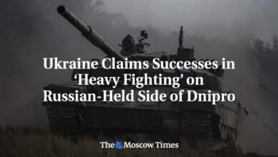 Ucrania afirma haber tenido exito en feroces combates en la