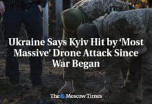 Ucrania dice que Kiev sufre el mayor ataque con drones