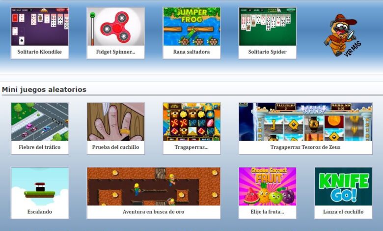 mini juegos gratis