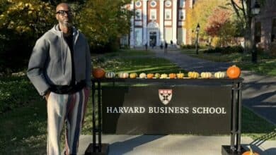 ¡nivel!Black Coffee habla en la Universidad de Harvard