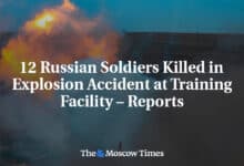 12 soldados rusos muertos en explosion en centro de entrenamiento