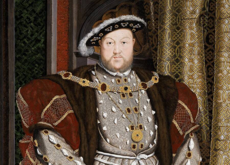 Retrato de Enrique VIII