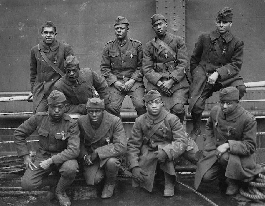 Luchadores del infierno de Harlem