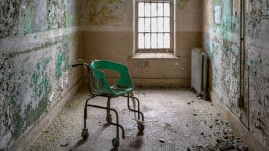 Willard Asylum, un hospital psiquiátrico abandonado cerca del lago Seneca