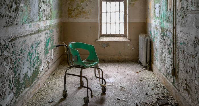 Willard Asylum, un hospital psiquiátrico abandonado cerca del lago Seneca 1 Willard Asylum, un hospital psiquiátrico abandonado cerca del lago Seneca