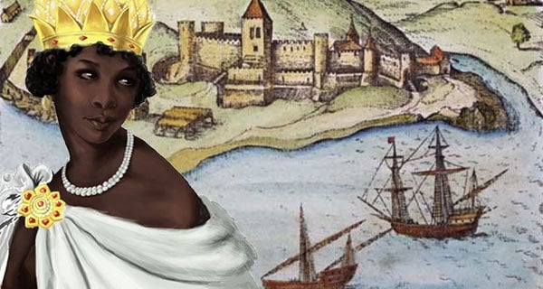 La reina Nzinga, la gobernante africana que luchó contra los traficantes de esclavos.