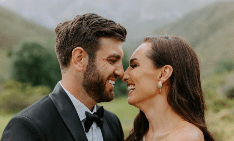 ¡imagen!La historia interna de la hermosa boda de la campeona olímpica Tatjana Schoenmaker