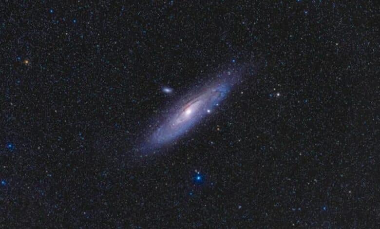Cómo ver la brillante galaxia de Andrómeda brillar esta semana 1 Cómo ver la brillante galaxia de Andrómeda brillar esta semana