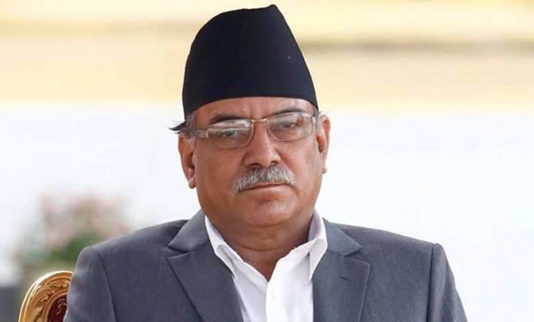 Nepal Prime Minister Pushpa Kamal Dahal