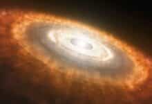 El telescopio James Webb encuentra por primera vez agua en un disco de gas giratorio alrededor de una estrella ultracaliente