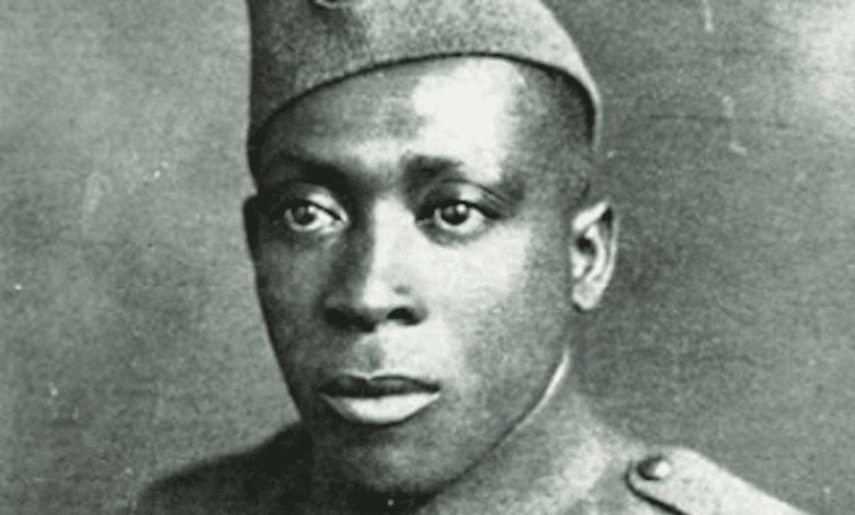 Henry Johnson, el Hellfighter de Harlem conocido como la "Peste Negra"
