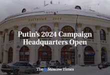 Inaugurada la sede de la campana de Putin para 2024