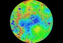 Los glaciares salados sugieren que puede haber una zona "potencialmente habitable" debajo de la superficie de Mercurio