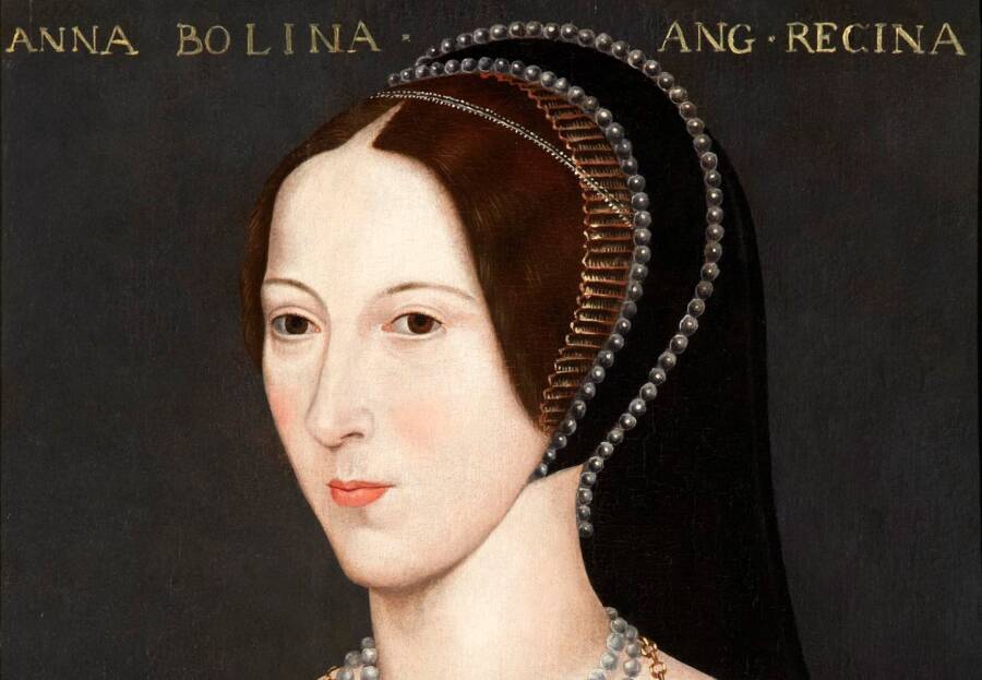 Retrato de Ana Bolena