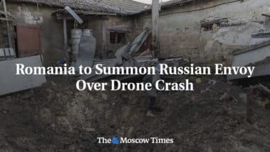 Rumania convoca al enviado ruso por el accidente de un