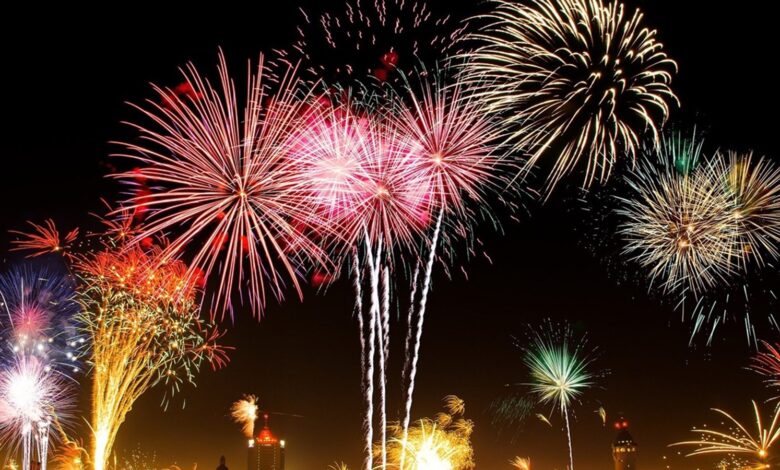UAE fireworks