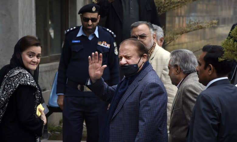 Tribunal de Pakistán absuelve a Nawaz Sharif en el caso Avenfield, NAB retira la apelación contra su absolución en el caso emblemático | Noticias del mundo 1 Avenfield Corruption Nawaz Sharif