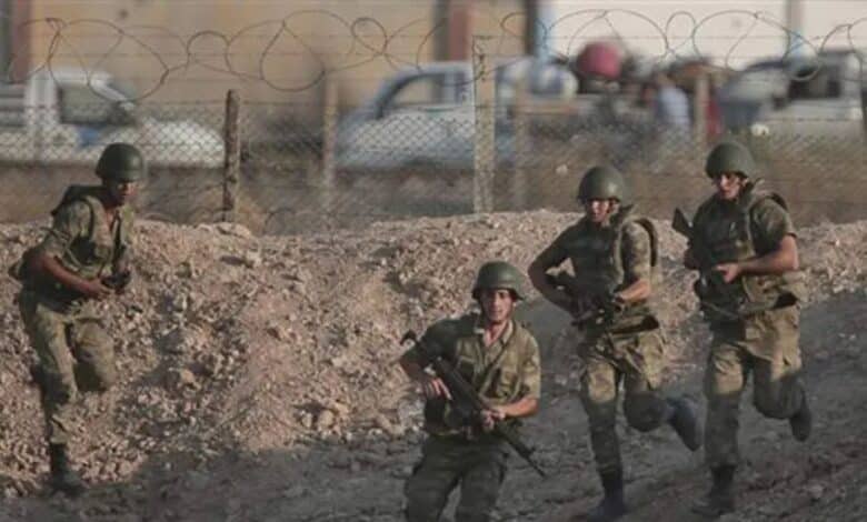 Turquía ataca 70 sitios vinculados a grupos kurdos en Siria e Irak en represalia por la muerte de un soldado 1 Turkiye army
