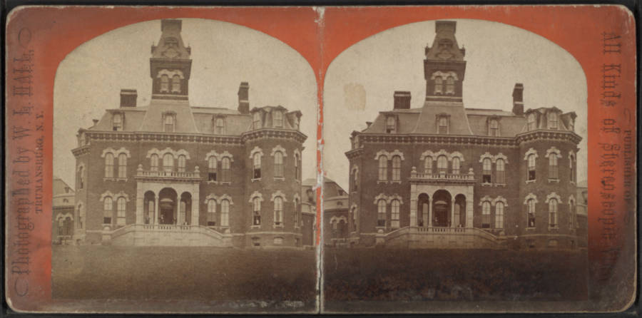 Willard Asylum, un hospital psiquiátrico abandonado cerca del lago Seneca 2 refugio willard