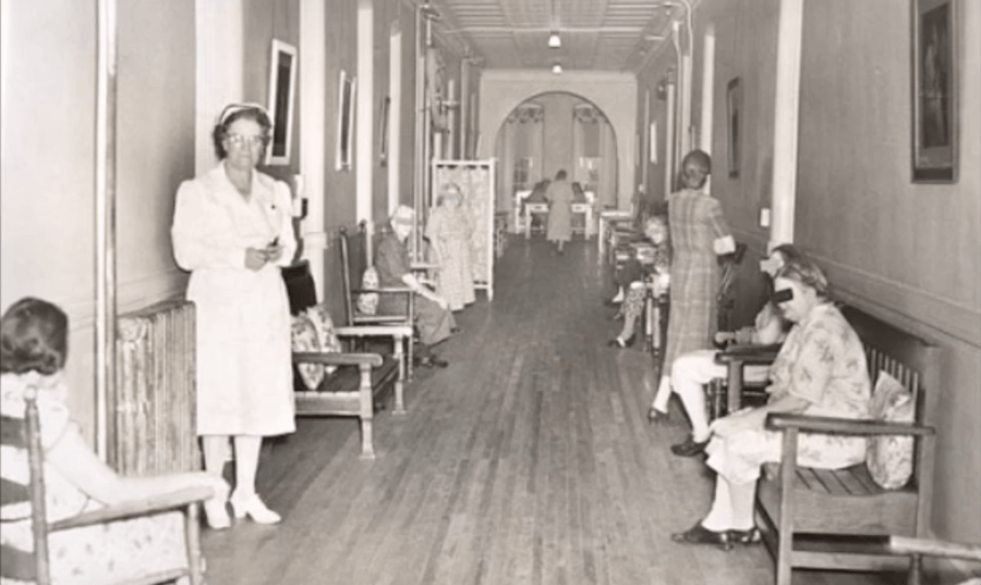 Willard Asylum, un hospital psiquiátrico abandonado cerca del lago Seneca 3 Pacientes del Hospital Mental Willard