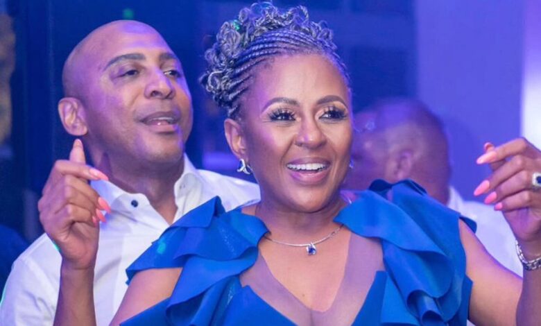 Basetsana Kumalo orgullosa del último logro de su marido Romeo