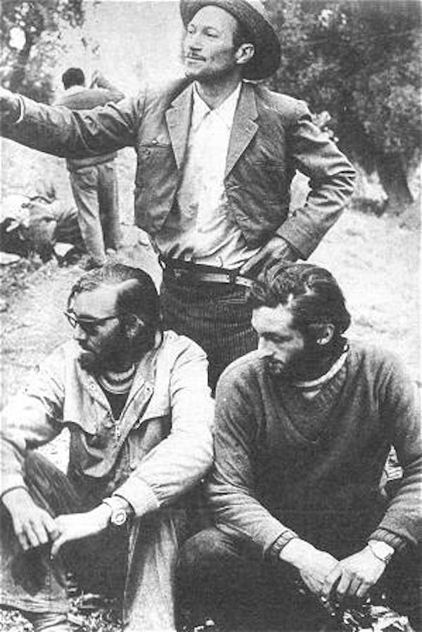 Nando Parrado, Roberto Canessa y Sergio Cataluña