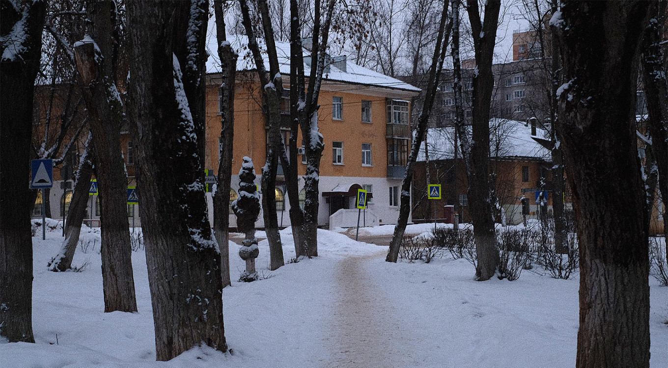 
Podolsk, región de Moscú.monte				