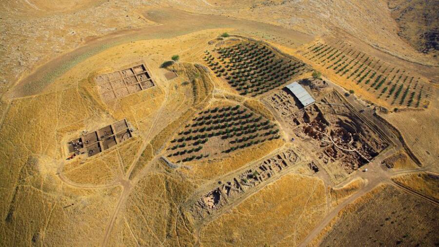 Göbekli Tepe visto desde arriba