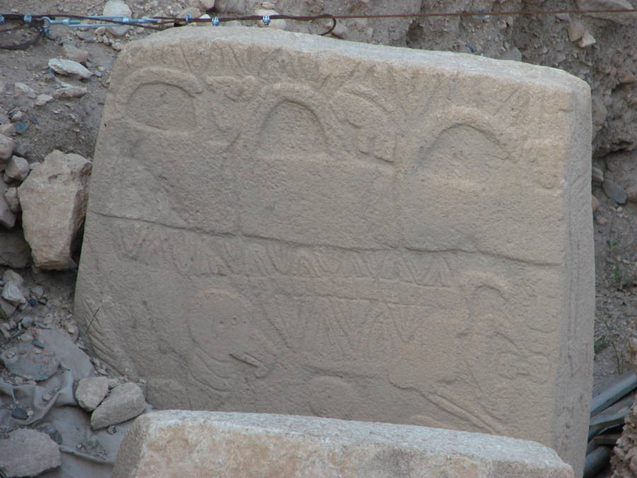 Pilares de Göbekli Tepe