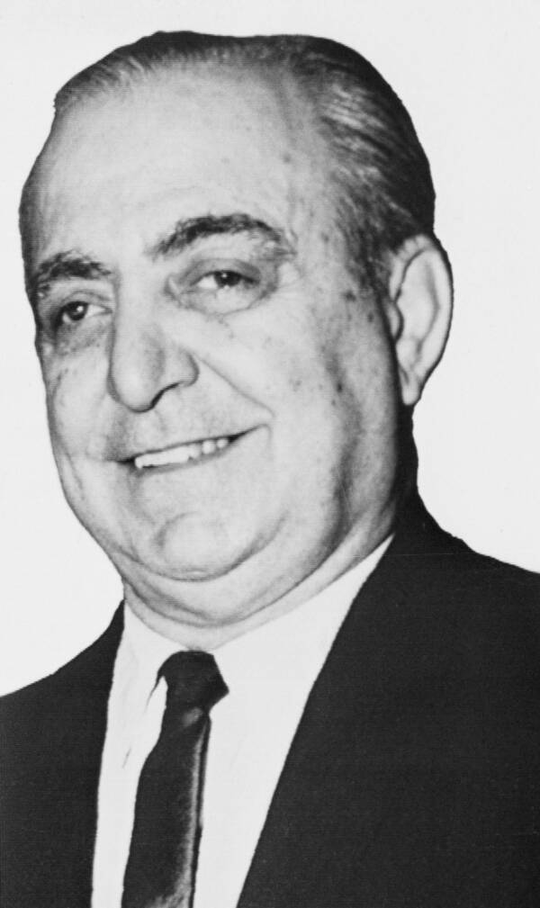 Retrato de Russell Bufalino