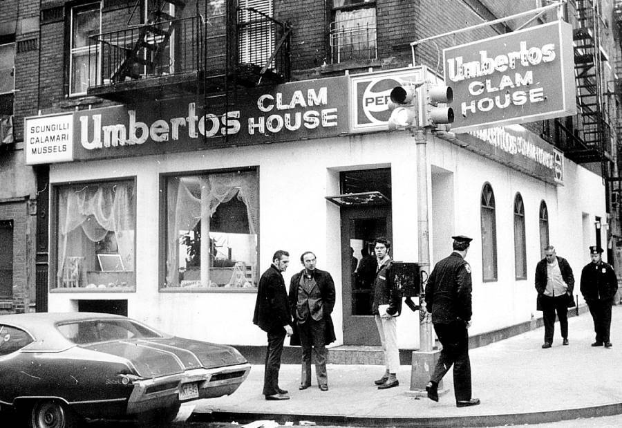La casa de las almejas de Umberto