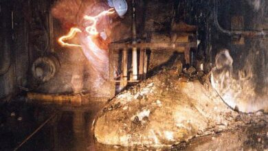 Pie de elefante, la mancha radiactiva mortal de Chernobyl