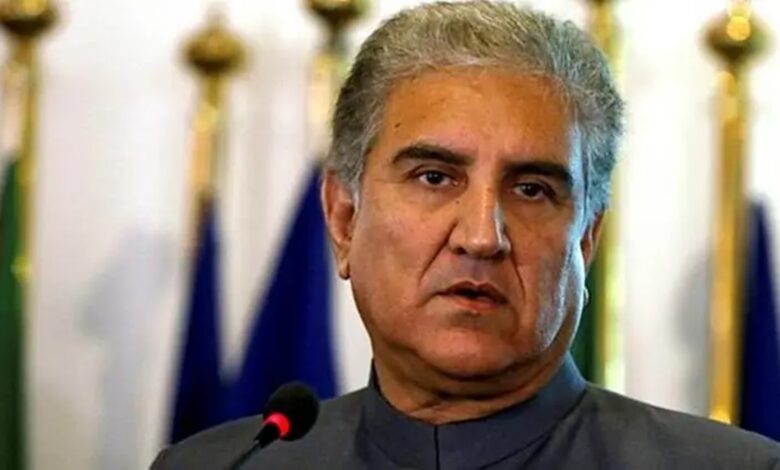 Former Pakistan foreign minister qureshi