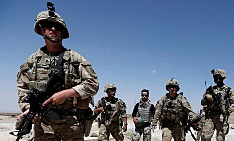 Estados Unidos toma represalias en Irak después de que tres soldados estadounidenses resultaran heridos en un ataque 1 US military