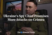 Jefe de espias de Ucrania promete mas ataques en Crimea