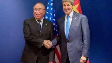 John Kerry, Xie Zhenhua Exit Roles That Defined Generation of Climate Action