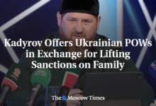 Kadyrov intercambia prisioneros de guerra ucranianos a cambio del levantamiento