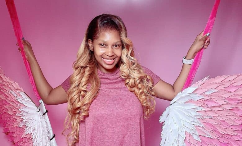 Katlego Danke celebra su cumpleaños con una potente afirmación: 'Un año más de vida'
