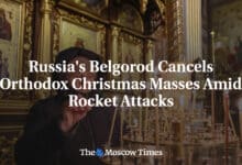 Misa ortodoxa de Navidad cancelada en Belgorod Rusia debido a