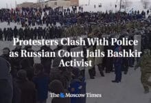 Un tribunal ruso encarcela a activistas bashkires mientras los manifestantes