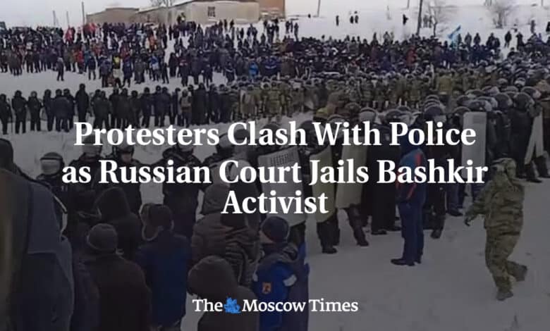 Un tribunal ruso encarcela a activistas bashkires mientras los manifestantes