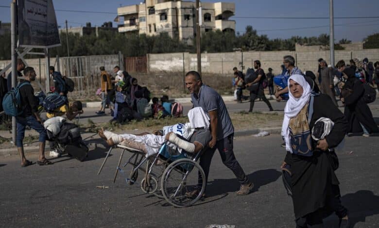 ¿Perder una extremidad o correr el riesgo de morir?Miles de víctimas de la guerra de Gaza se enfrentan cada vez más a decisiones difíciles 1 Israel palestine war amputees