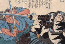 Miyamoto Musashi, samurái legendario del período Edo de Japón