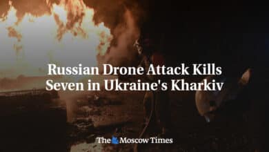 Ataque con drones rusos mata a siete personas en Kharkiv