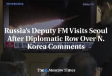 El viceministro de Asuntos Exteriores ruso visita Seul despues de