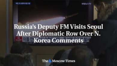 El viceministro de Asuntos Exteriores ruso visita Seul despues de