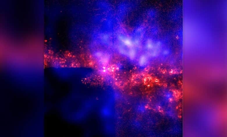 La materia oscura puede estar sacudiendo suavemente el espacio-tiempo a nuestro alrededor, y los científicos finalmente sabrán cómo detectarla