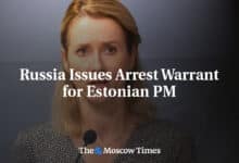 Rusia emite orden de arresto contra el primer ministro estonio