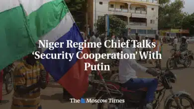 El jefe del regimen de Niger conversa con Putin sobre